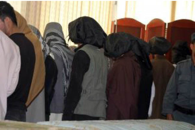 153 People Arrested over Various Criminal Charges in Kabul: Officials